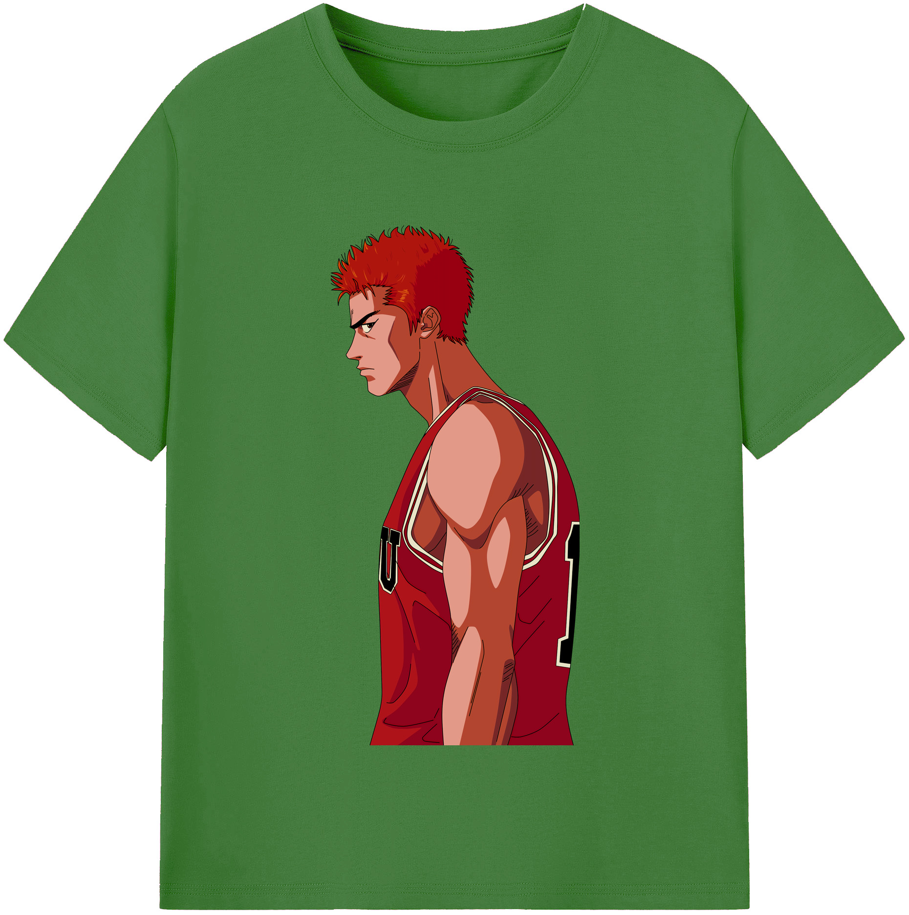 （画像用） SLAM DUNK／スラムダンク レディースカジュアルプリントTシャツ（綿100％）